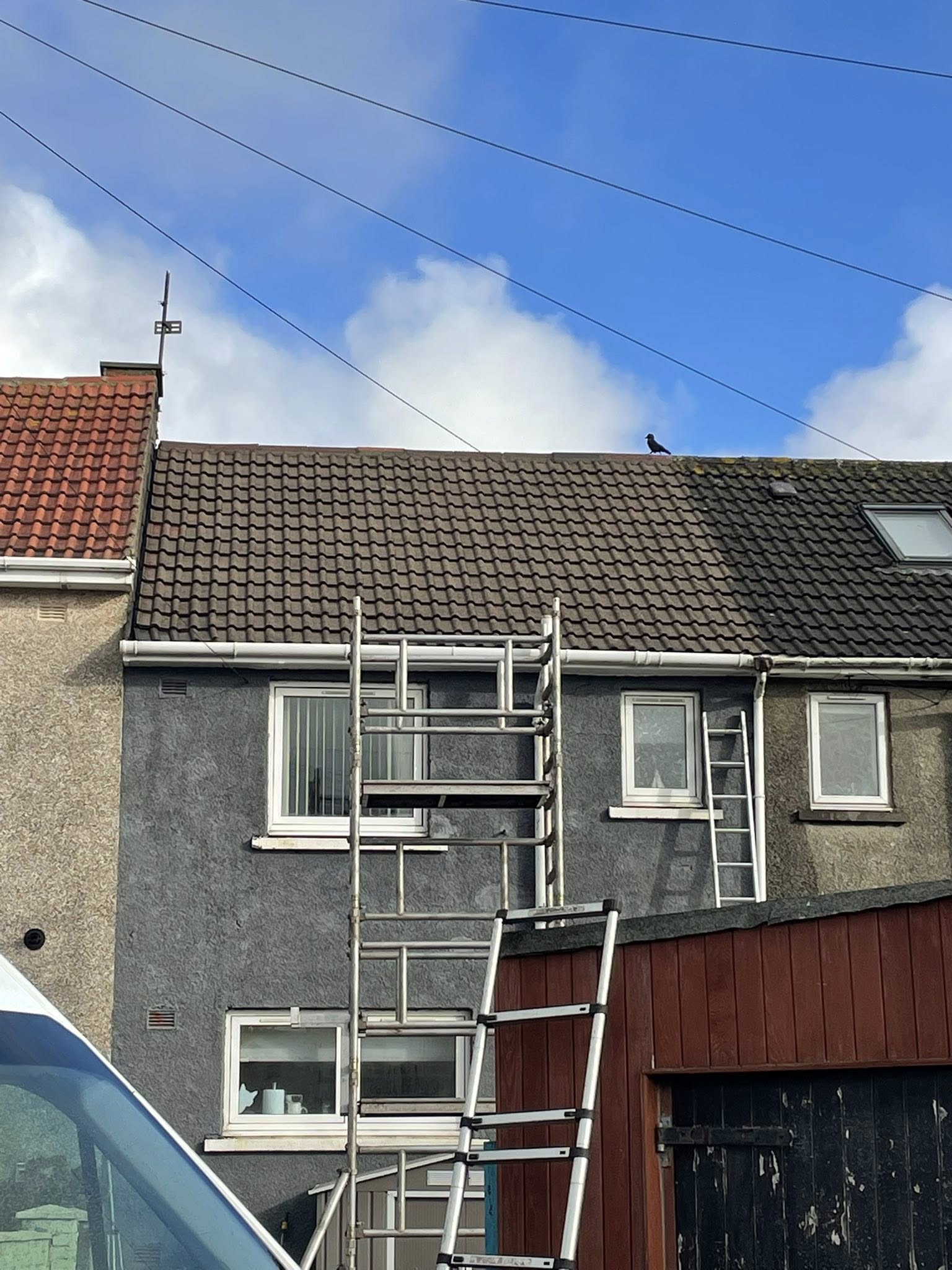 Professional roof and property cleaning — GlenView Exterior Cleaning