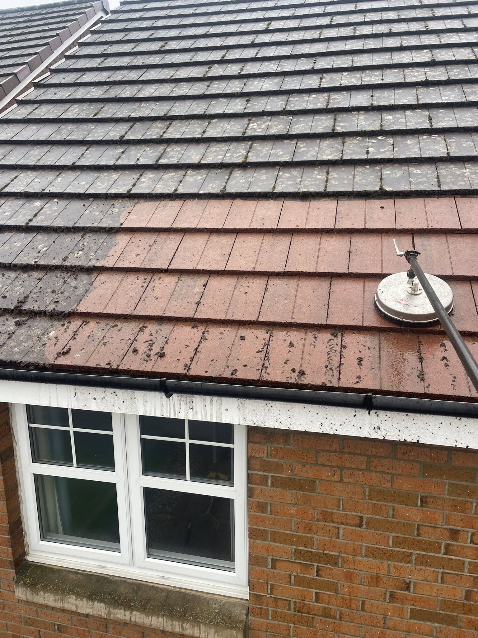 Driveway and gutter cleaning — North Glasgow, East Dunbartonshire, North Lanarkshire, Falkirk and Stirling
